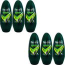 まとめ買い６個セット レクソナ 男性用デオドラント ロールオン 45ml ナチュラルフレッシュ ライムクールの商品画像