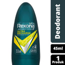 まとめ買い６個セット レクソナ 男性用デオドラント ロールオン ウルトラリチャージ 45ml  海外直送品