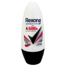 まとめ買い６個セット レクソナ 女性用デオドラント ロールオン 45ml インヴィジブル + アンチバクテリアル 海外直送品