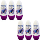 まとめ買い６個セット レクソナ 女性用デオドラント ロールオン 45ml フリースピリット 海外直送品