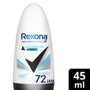 レクソナ 女性用デオドラント ロールオン 45ml インヴィジブルドライフレッシュ 海外直送品