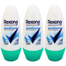 まとめ買い３個セット レクソナ 女性用デオドラント ロールオン 45ml シャワークリーンの商品画像