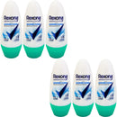 まとめ買い６個セット レクソナ 女性用デオドラント ロールオン 45ml シャワークリーンの商品画像