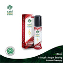 セーフケア アロマテラピー ロールオン リフレッシュオイル ストロング 10ml 海外直送品