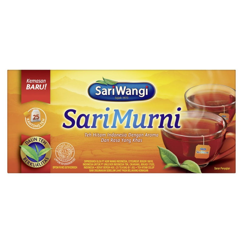 サリワンギ インドネシア紅茶 Sari Murni サリムルニ バニラ ２５バッグ入