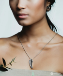 スナカジュエリー インドネシア シルバー925  かぎ爪風モチーフ ペンダント シルバー 海外直送品