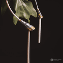 スナカジュエリー インドネシア シルバー925 巻き貝モチーフ 首掛け式 チョーカーネックレス 海外直送品