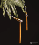 スナカジュエリー インドネシア シルバー925 巻き貝モチーフ 首掛け式 チョーカーネックレス 海外直送品