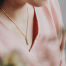 スナカジュエリー インドネシア シルバー925 キュービックジルコニア バーネックレス 6粒タイプ 海外直送品