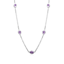 スナカジュエリー インドネシア スターリングシルバー925 オペラロングネックレスの商品画像