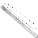 スナカジュエリー インドネシア スターリングシルバー925 オペラロングネックレス 海外直送品