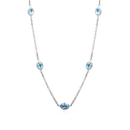 スナカジュエリー インドネシア スターリングシルバー925 オペラロングネックレス 海外直送品