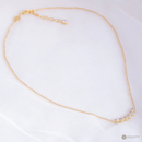 スナカジュエリー インドネシア シルバー925 キュービックジルコニア プチネックレス 海外直送品