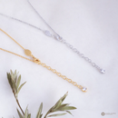 スナカジュエリー インドネシア シルバー925 キュービックジルコニア プチネックレス 海外直送品