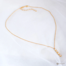 スナカジュエリー インドネシア シルバー925 キュービックジルコニア バーネックレス 4粒タイプ 海外直送品