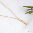 スナカジュエリー インドネシア シルバー925 キュービックジルコニア バーネックレスの商品画像