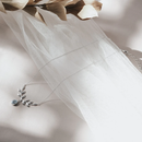 スナカジュエリー インドネシア スターリングシルバー925 オリーブの葉モチーフ ネックレス 海外直送品