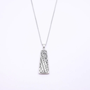 スナカジュエリー インドネシア スターリングシルバー925 幾何学模様 プレートペンダントの商品画像