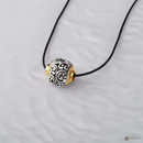 スナカジュエリー インドネシア シルバー925 アユン川の急流モチーフ ビーズペンダントの商品画像