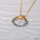 スナカジュエリー インドネシア シルバー925 アユン川の急流モチーフ ペンダントの商品画像