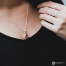 スナカジュエリー インドネシア シルバー925 シンプルペンダント シルバー 海外直送品