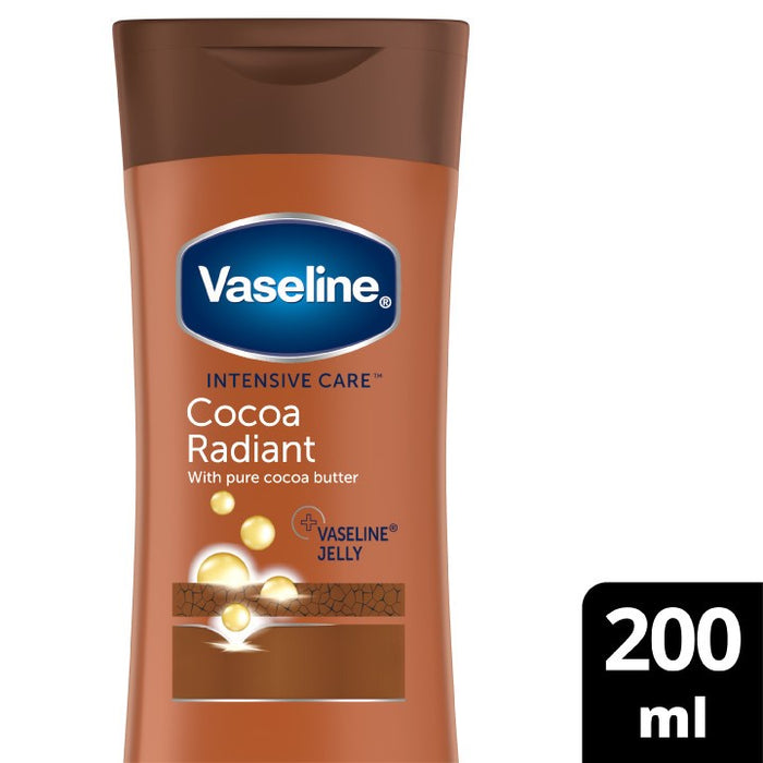 ボディローション cocoa Vaseline ヴァセリン インテンシブケア ココアバター配合 ボディ